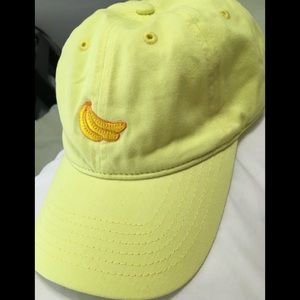 Banana 🍌 yellow baseball hat Olehenriksen